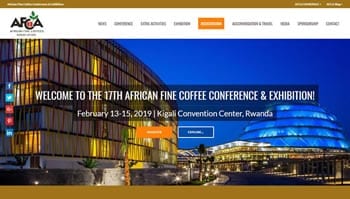 AFCA FINE COFFEE CONFERENCE